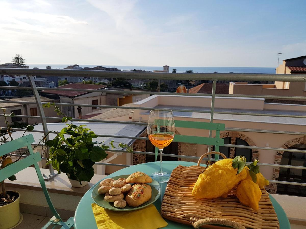 Il Gallo Rosso Apartamento Tropea Exterior foto