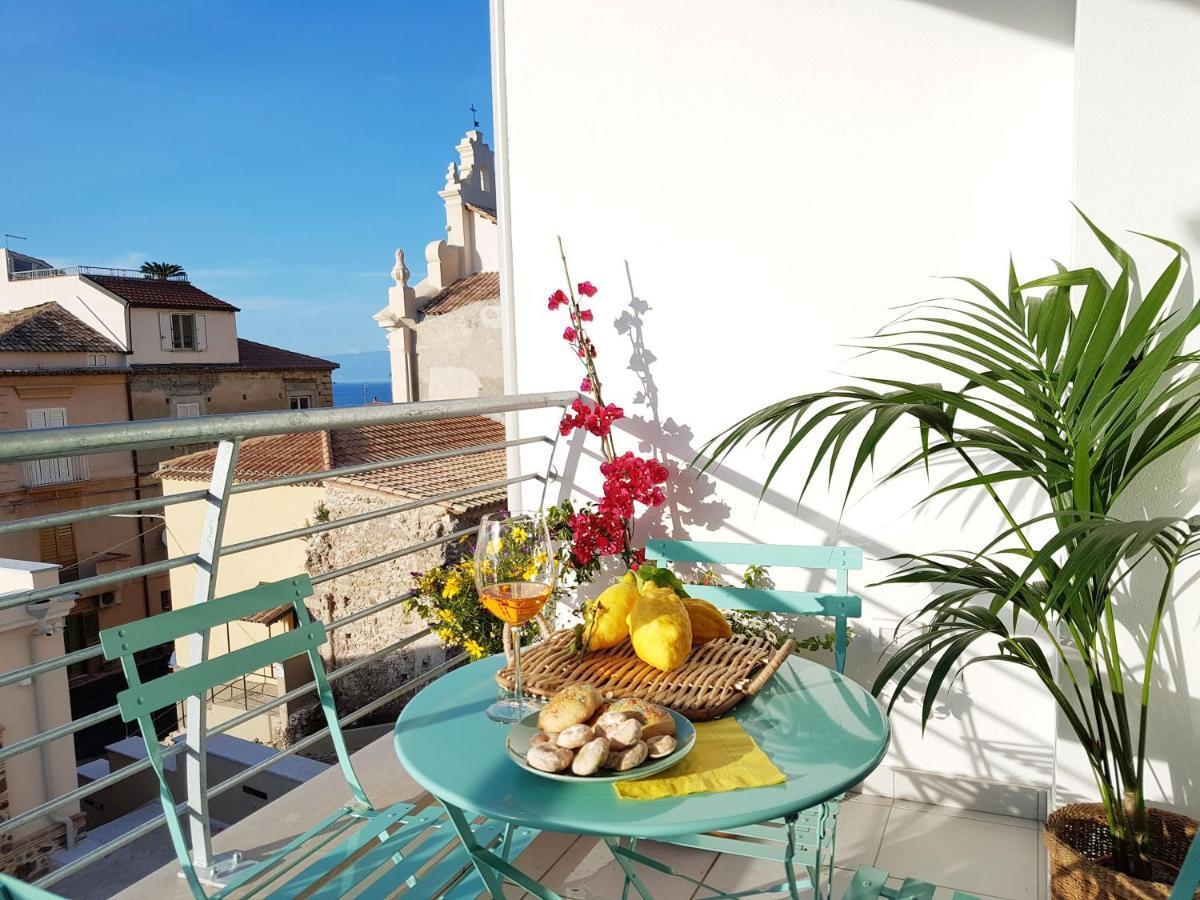 Il Gallo Rosso Apartamento Tropea Exterior foto